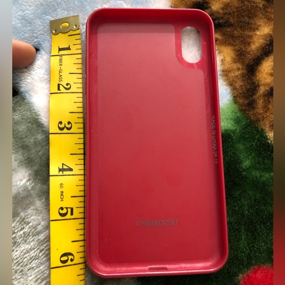 Swarovski Phon case. Original. No damage, no missing stones.Gold label SWAROVSKI - Picture 5 of 6